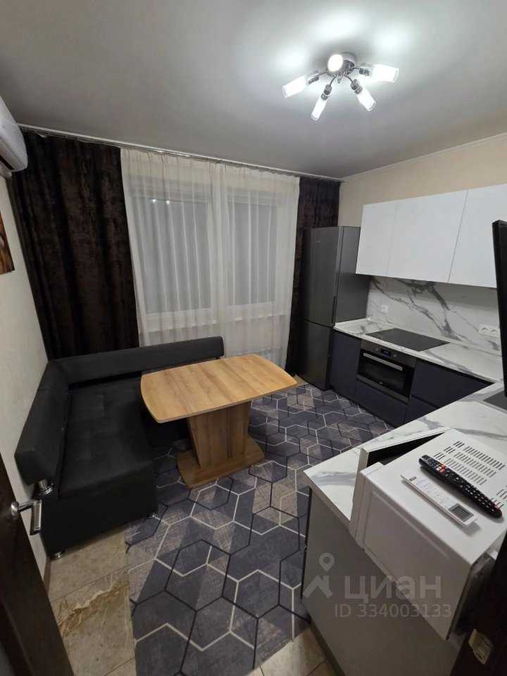 1-комнатная квартира, 35,5 м² — фотография 3