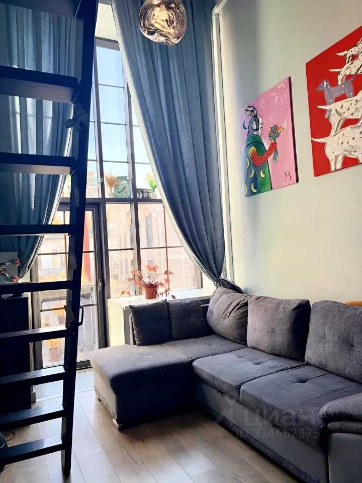 1-комнатная квартира, 37 м²