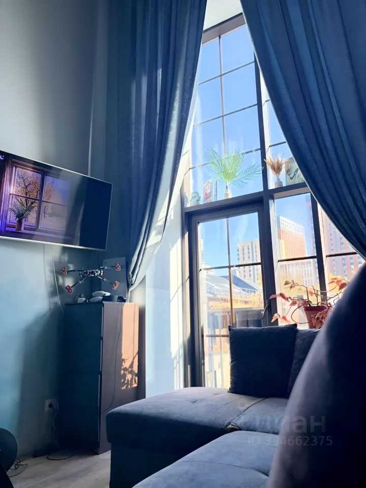 1-комнатная квартира, 37 м² — фотография 3