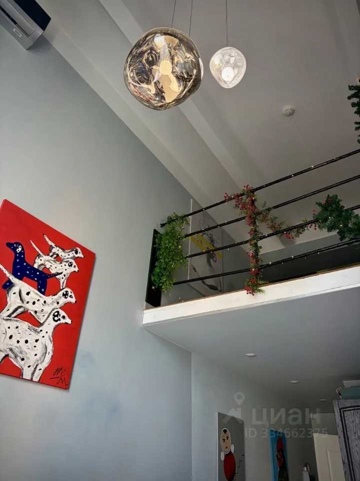 1-комнатная квартира, 37 м² — фотография 2