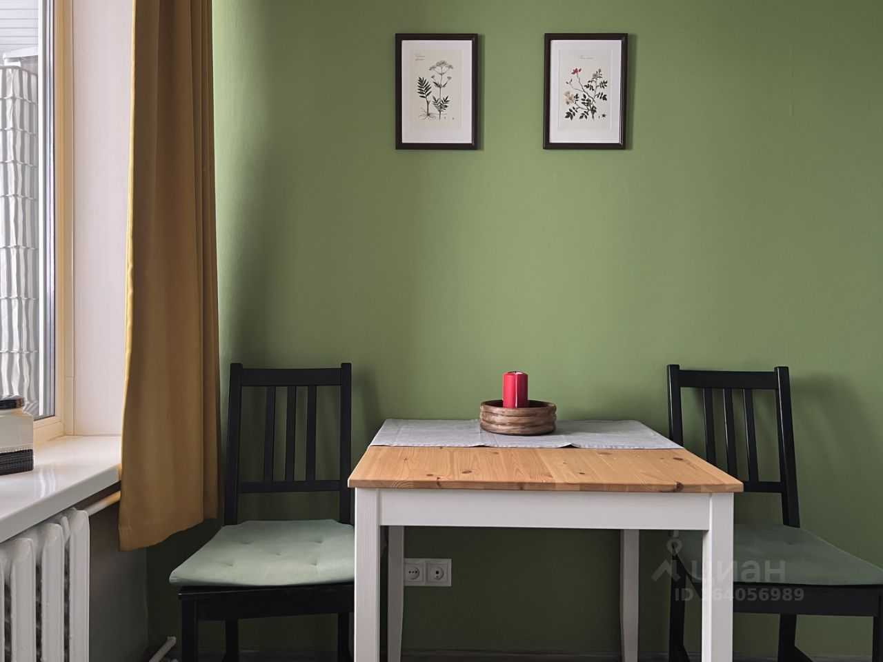 1-комнатная квартира, 40 м² — фотография 2