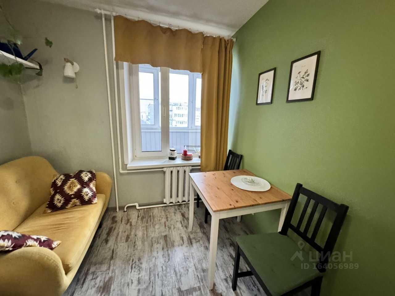 1-комнатная квартира, 40 м²