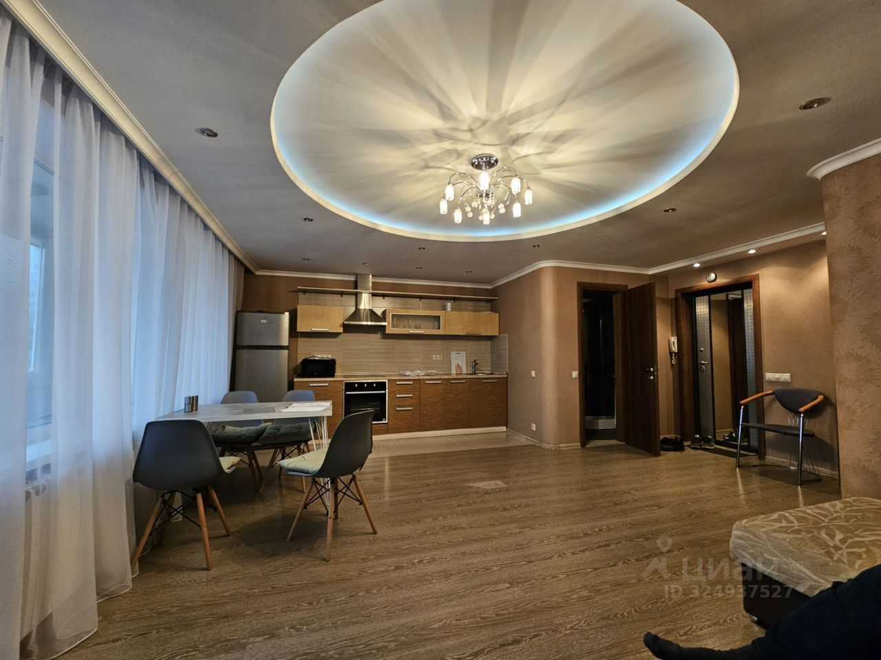1-комнатная квартира, 34 м²