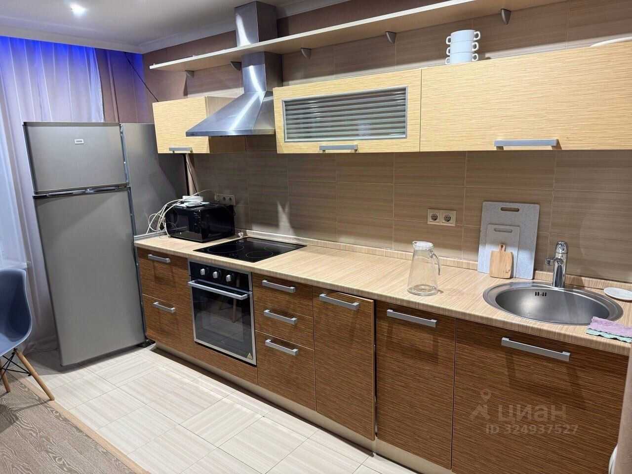 1-комнатная квартира, 34 м² — фотография 2