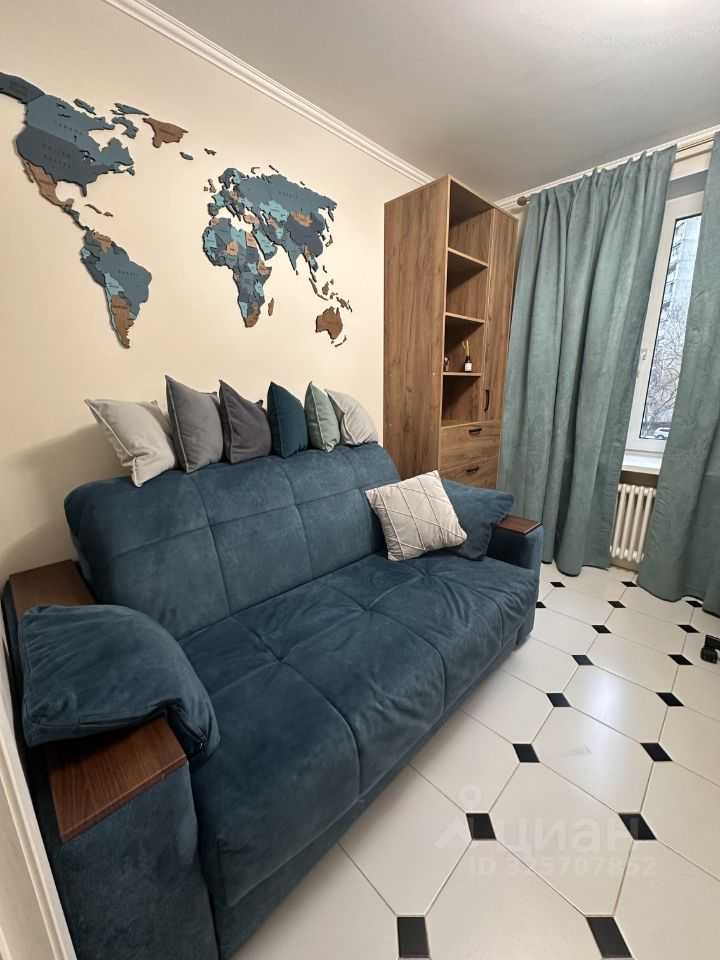 3-комнатная квартира, 64 м² — фотография 3