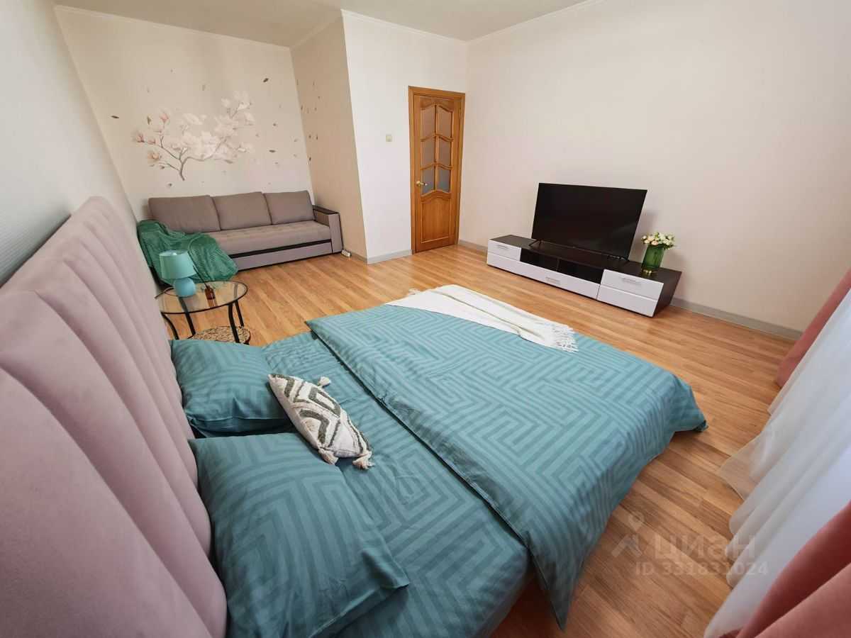 1-комнатная квартира, 38 м²