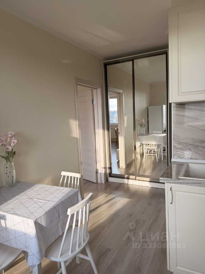2-комнатная квартира, 54 м²