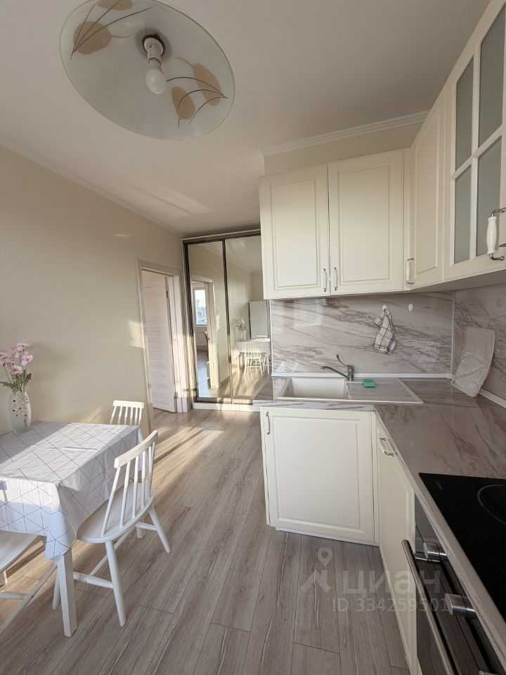 2-комнатная квартира, 54 м² — фотография 2