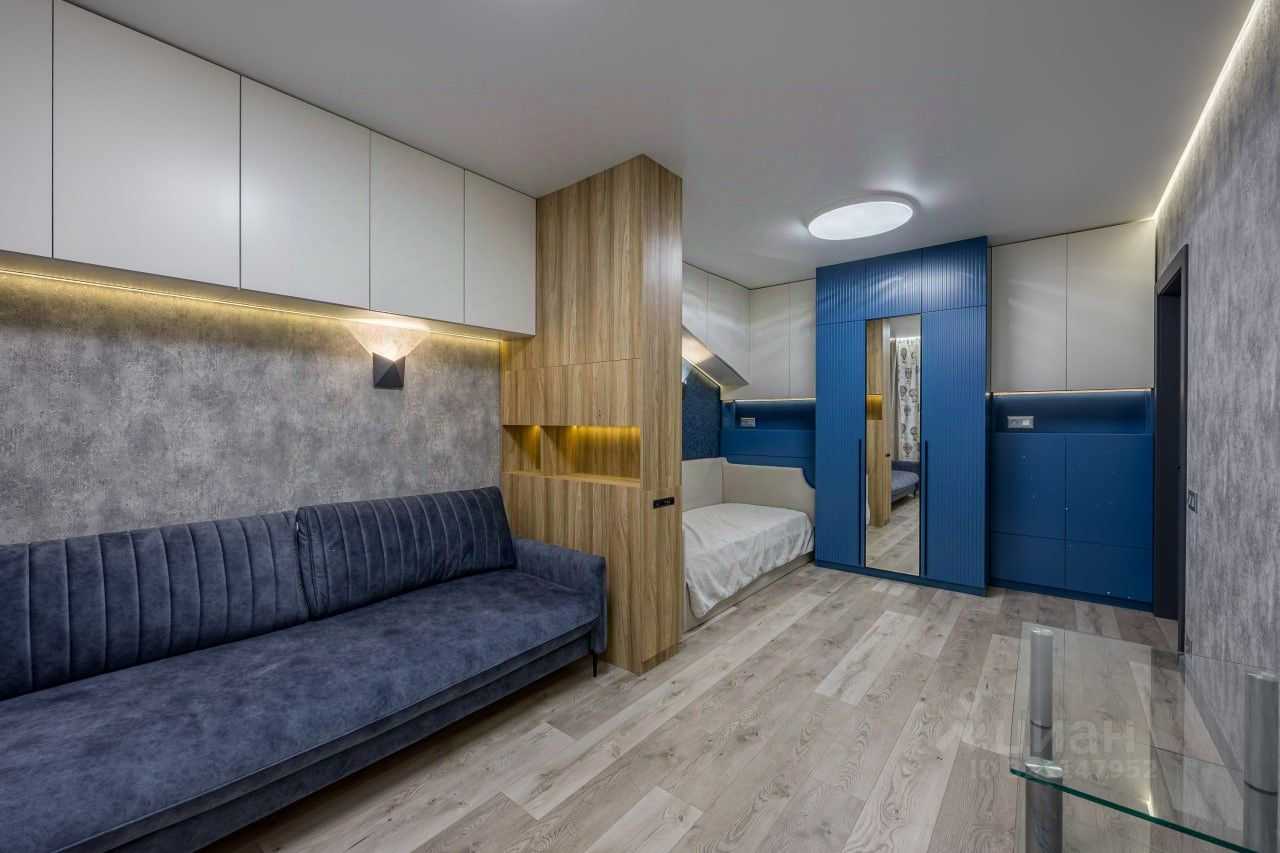 2-комнатная квартира, 65 м² — фотография 3