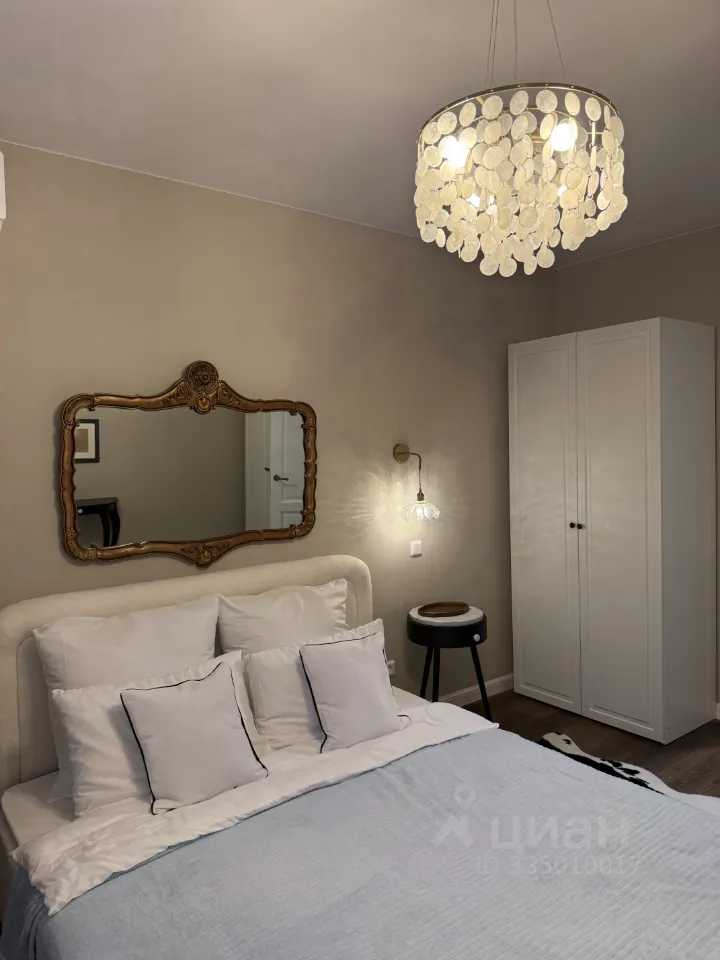 2-комнатная квартира, 54 м² — фотография 3