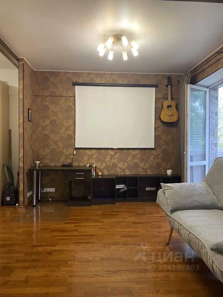1-комнатная квартира, 40 м² — фотография 2