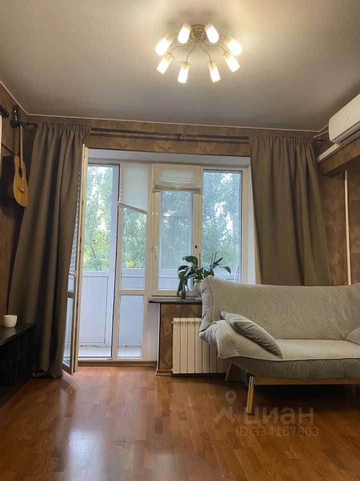 1-комнатная квартира, 40 м² — фотография 3