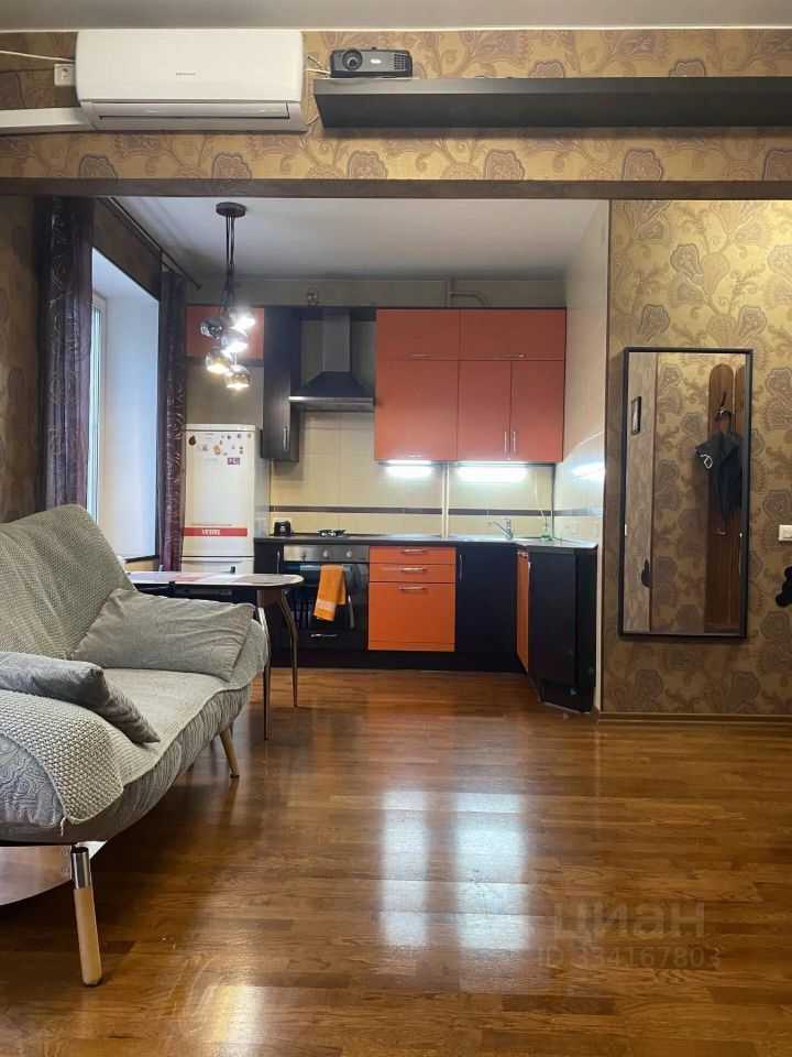 1-комнатная квартира, 40 м²