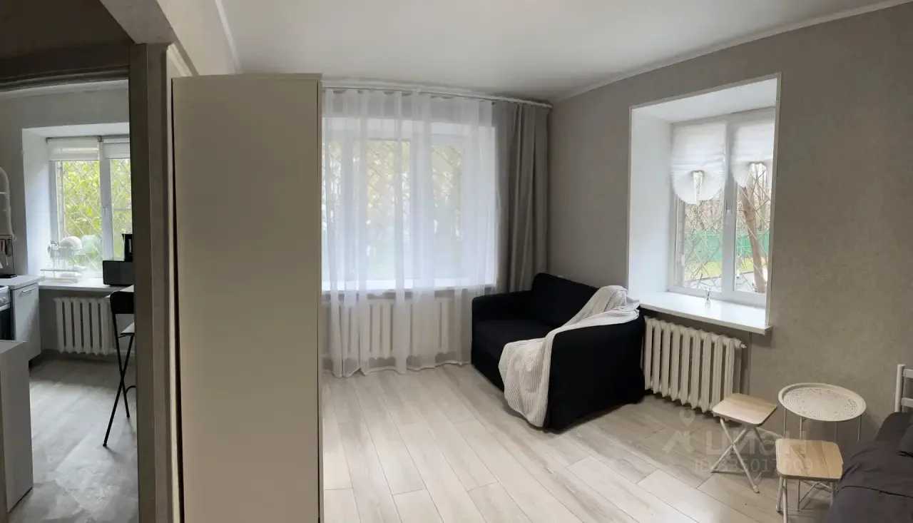 1-комнатная квартира, 31 м²
