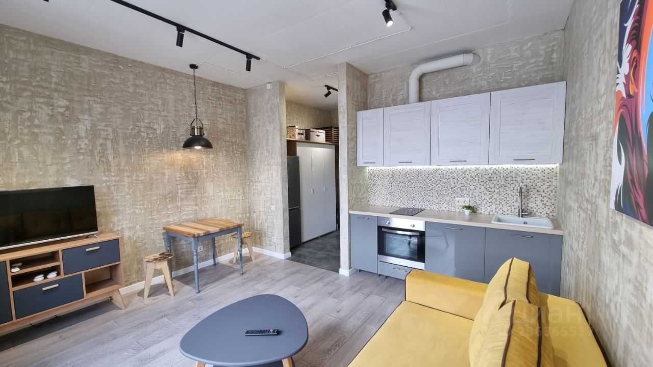 1-комнатная квартира, 26 м² — фотография 3