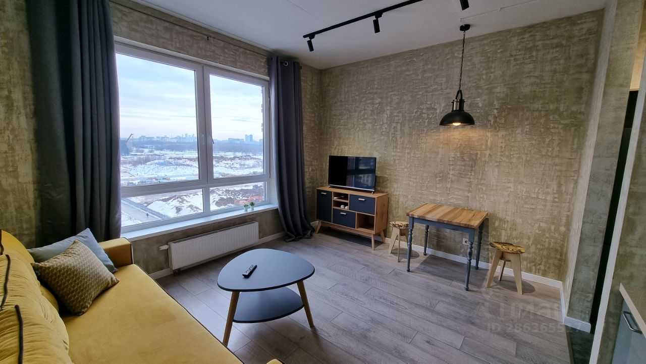 1-комнатная квартира, 26 м² — фотография 2