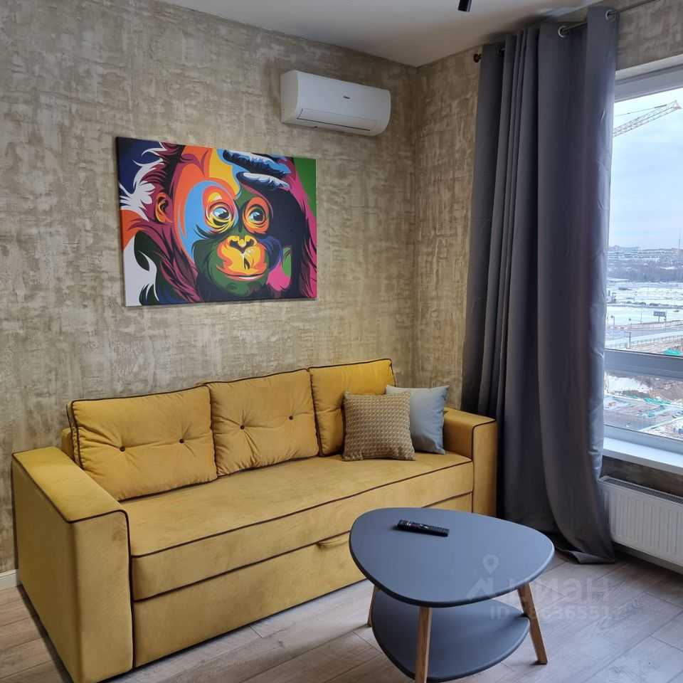 1-комнатная квартира, 26 м²