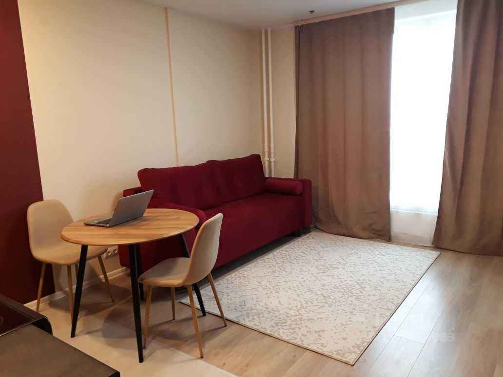 1-комнатная квартира, 26,4 м² — фотография 2