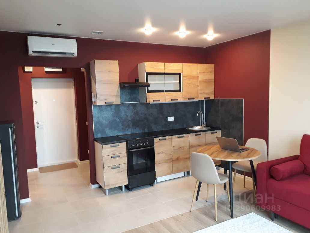 1-комнатная квартира, 26,4 м²