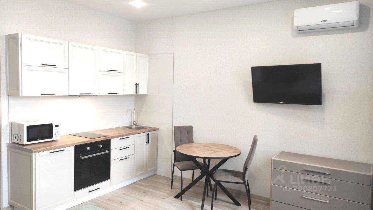 1-комнатная квартира, 28,5 м²