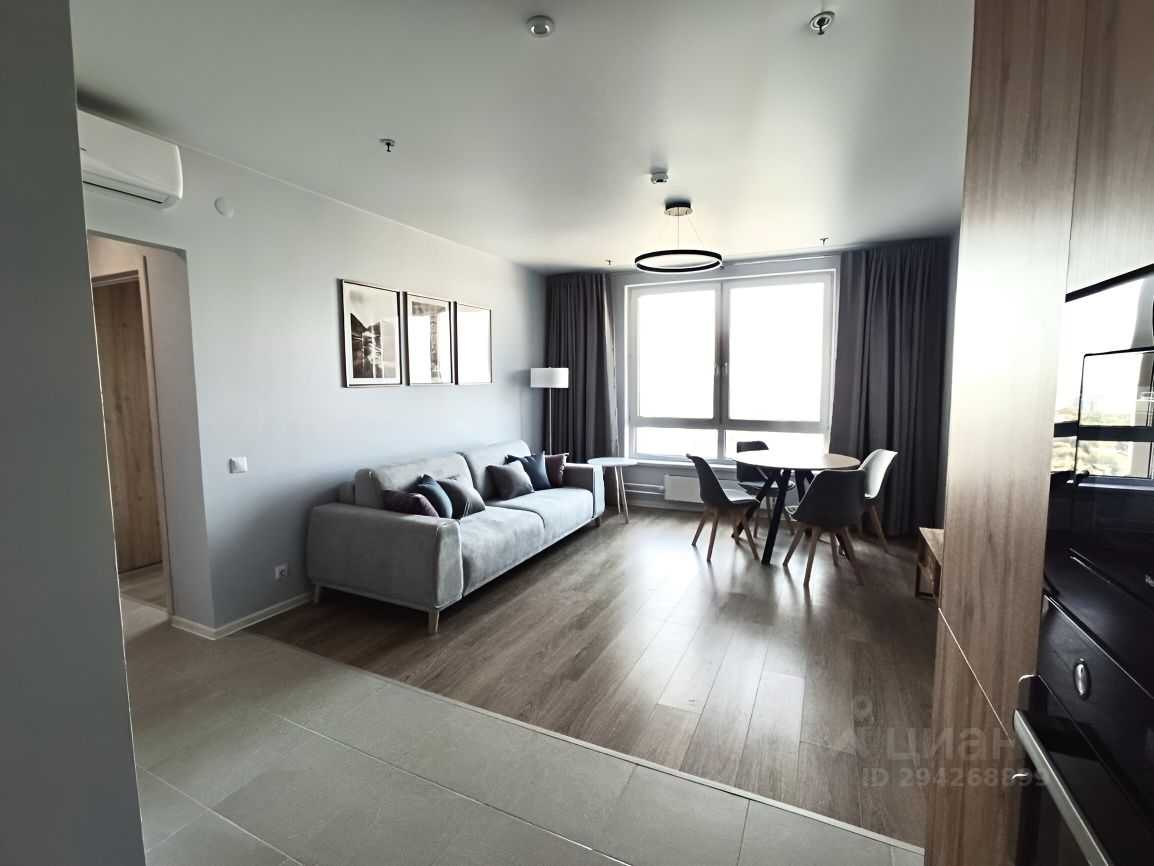 2-комнатная квартира, 45 м²