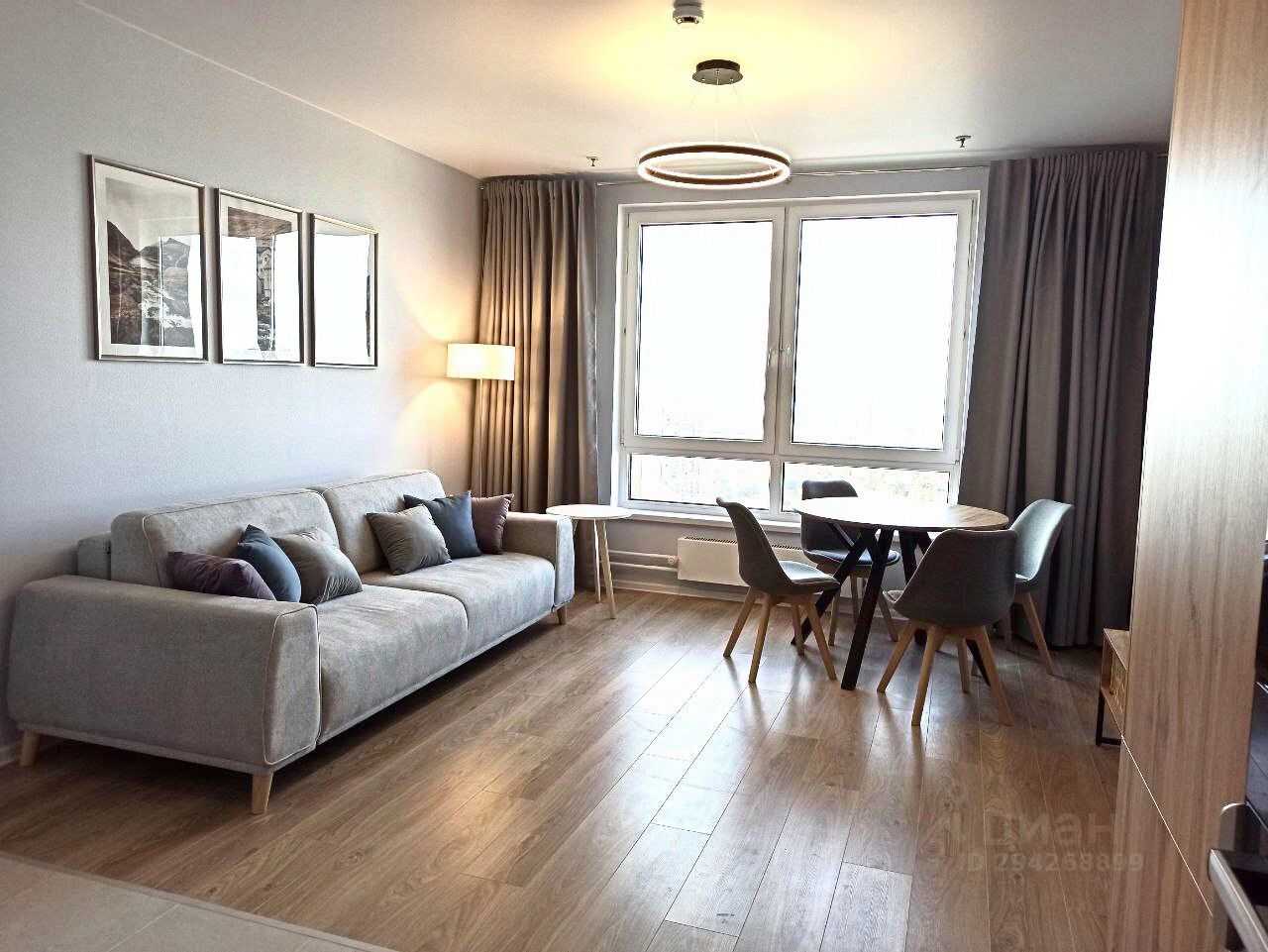 2-комнатная квартира, 45 м² — фотография 2