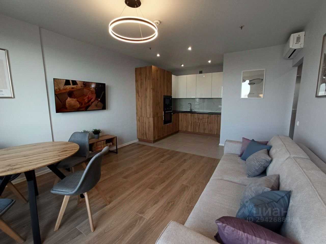 2-комнатная квартира, 45 м² — фотография 3