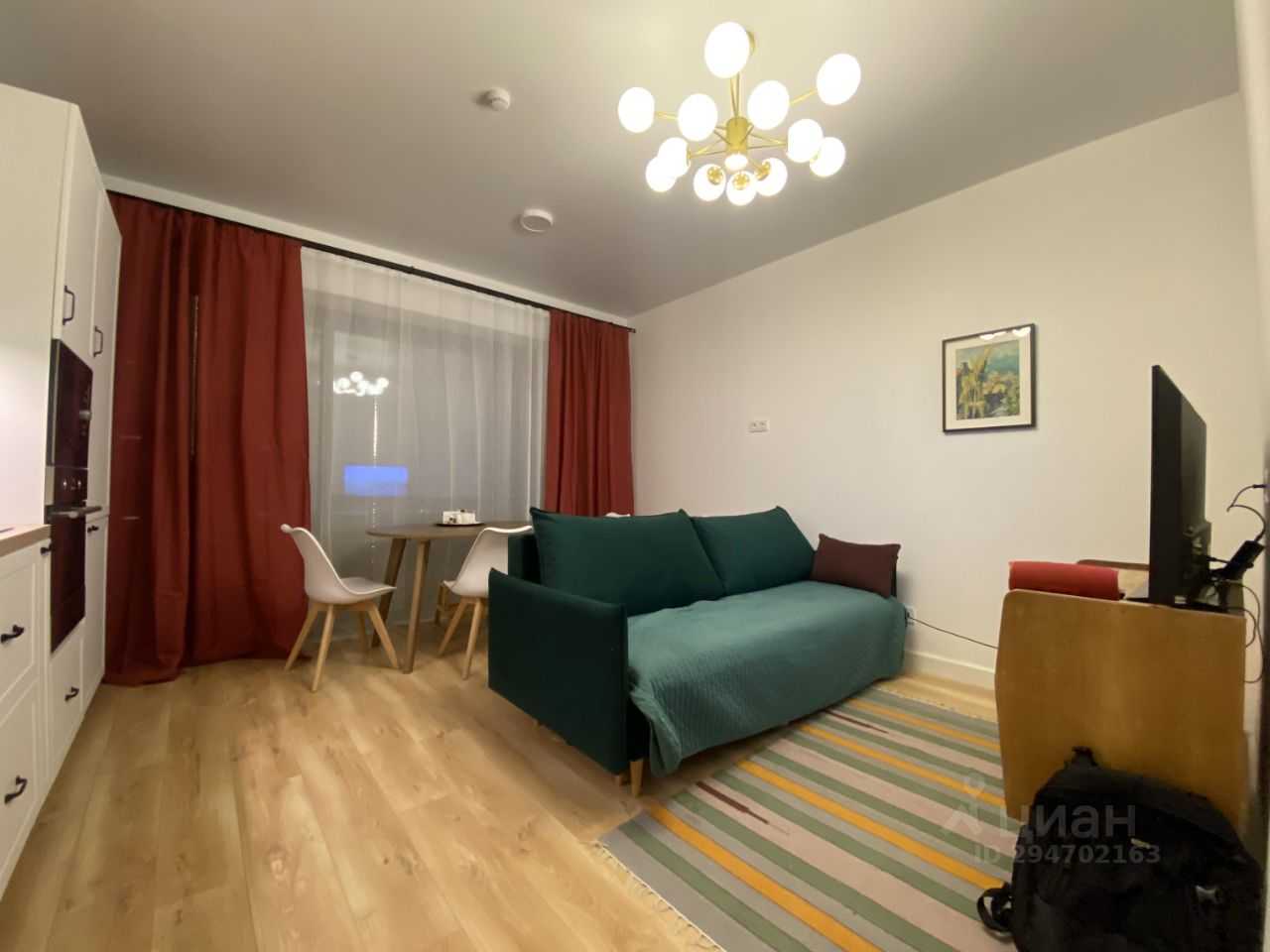 2-комнатная квартира, 57,3 м² — фотография 2