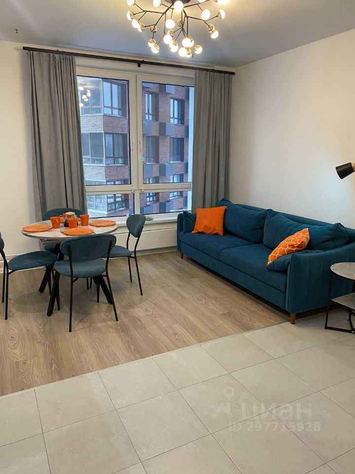 3-комнатная квартира, 52,3 м² — фотография 2