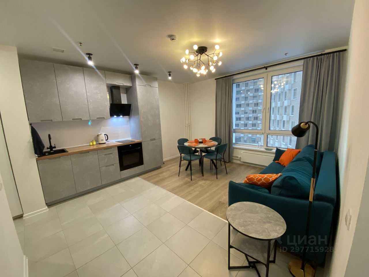 3-комнатная квартира, 52,3 м²