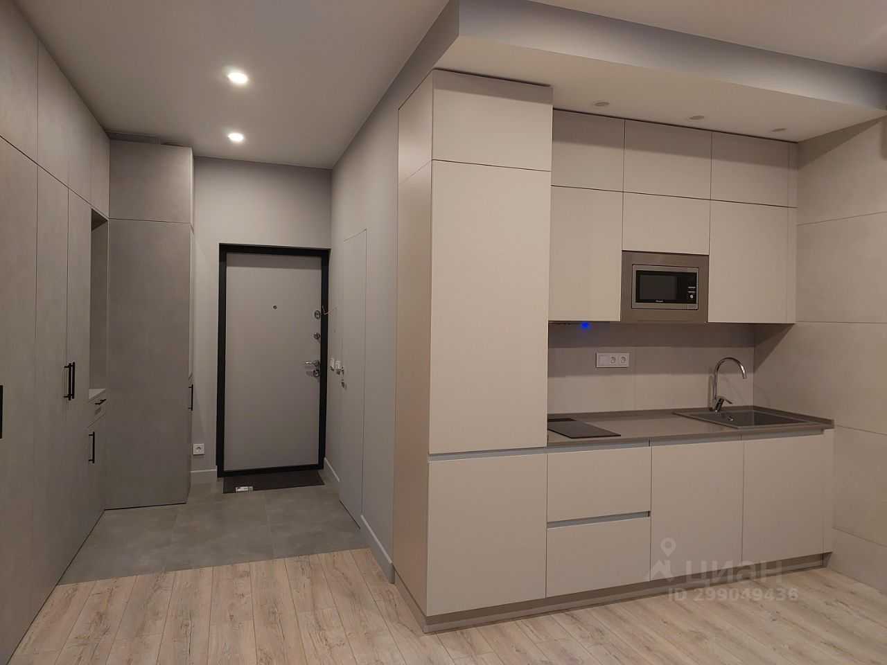 1-комнатная квартира, 30 м² — фотография 3