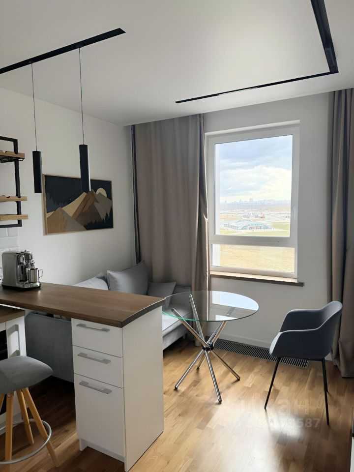 2-комнатная квартира, 37 м² — фотография 3
