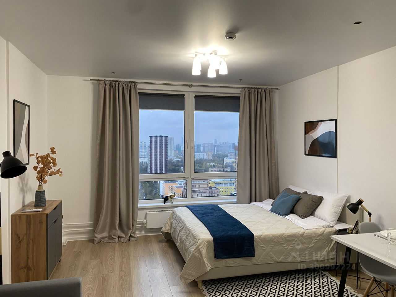 1-комнатная квартира, 28 м² — фотография 2