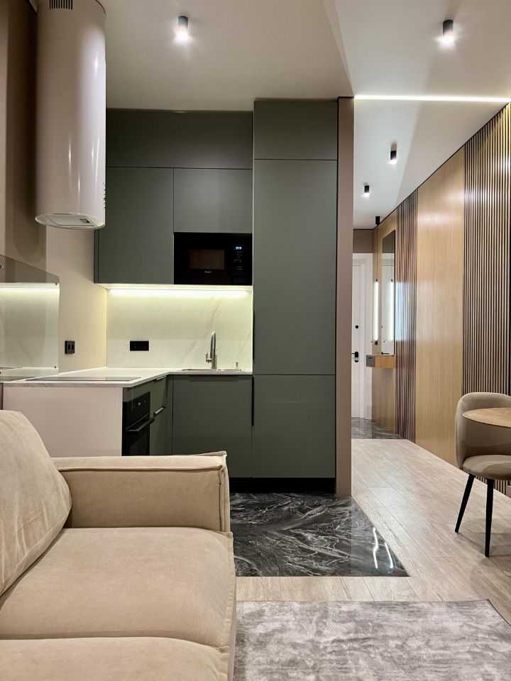 1-комнатная квартира, 25 м²