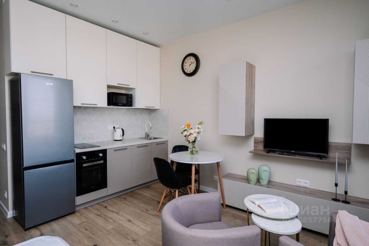1-комнатная квартира, 26,5 м²