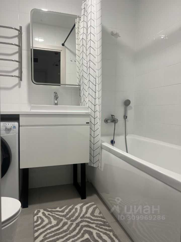 2-комнатная квартира, 47 м² — фотография 3