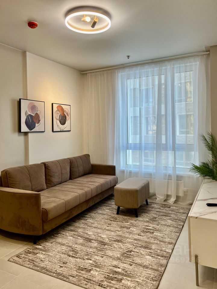 2-комнатная квартира, 47 м² — фотография 2