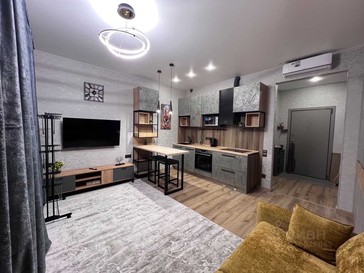 1-комнатная квартира, 30 м² — фотография 2