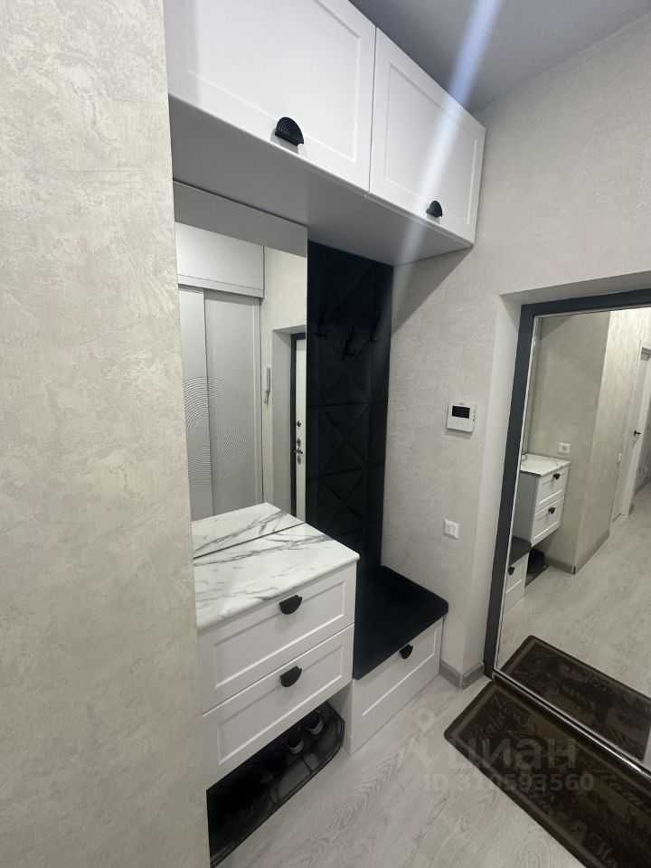 1-комнатная квартира, 39 м² — фотография 3