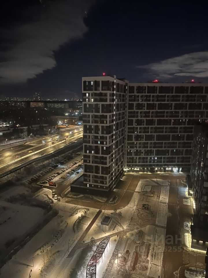 1-комнатная квартира, 17 м²