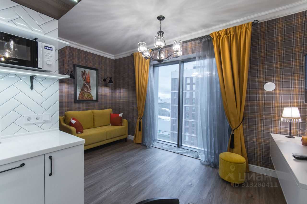 1-комнатная квартира, 26 м²