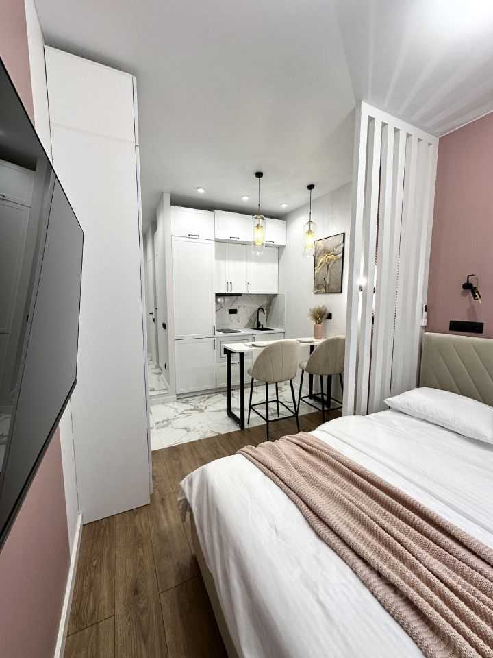 1-комнатная квартира, 18,4 м²