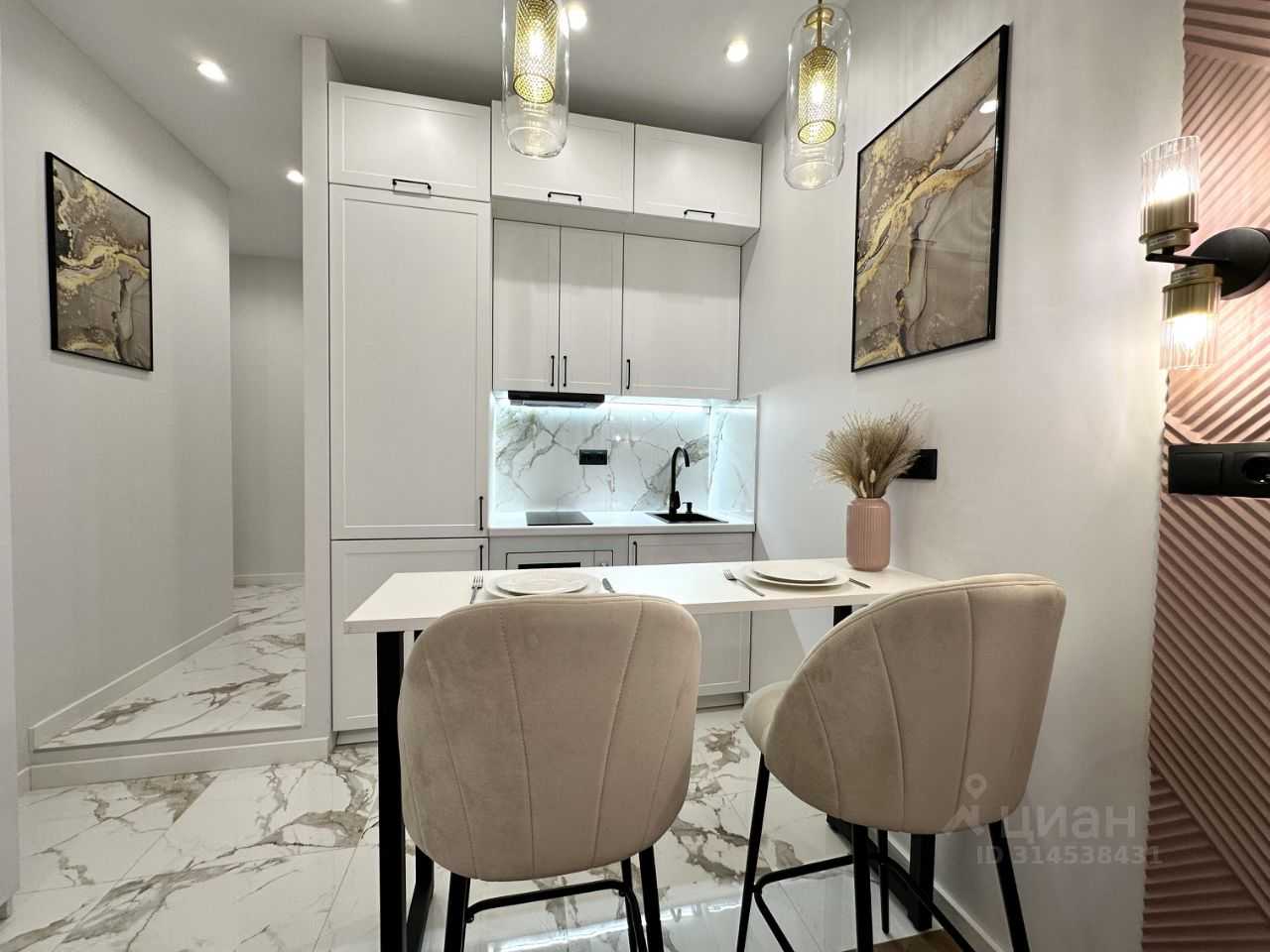 1-комнатная квартира, 18,4 м² — фотография 3