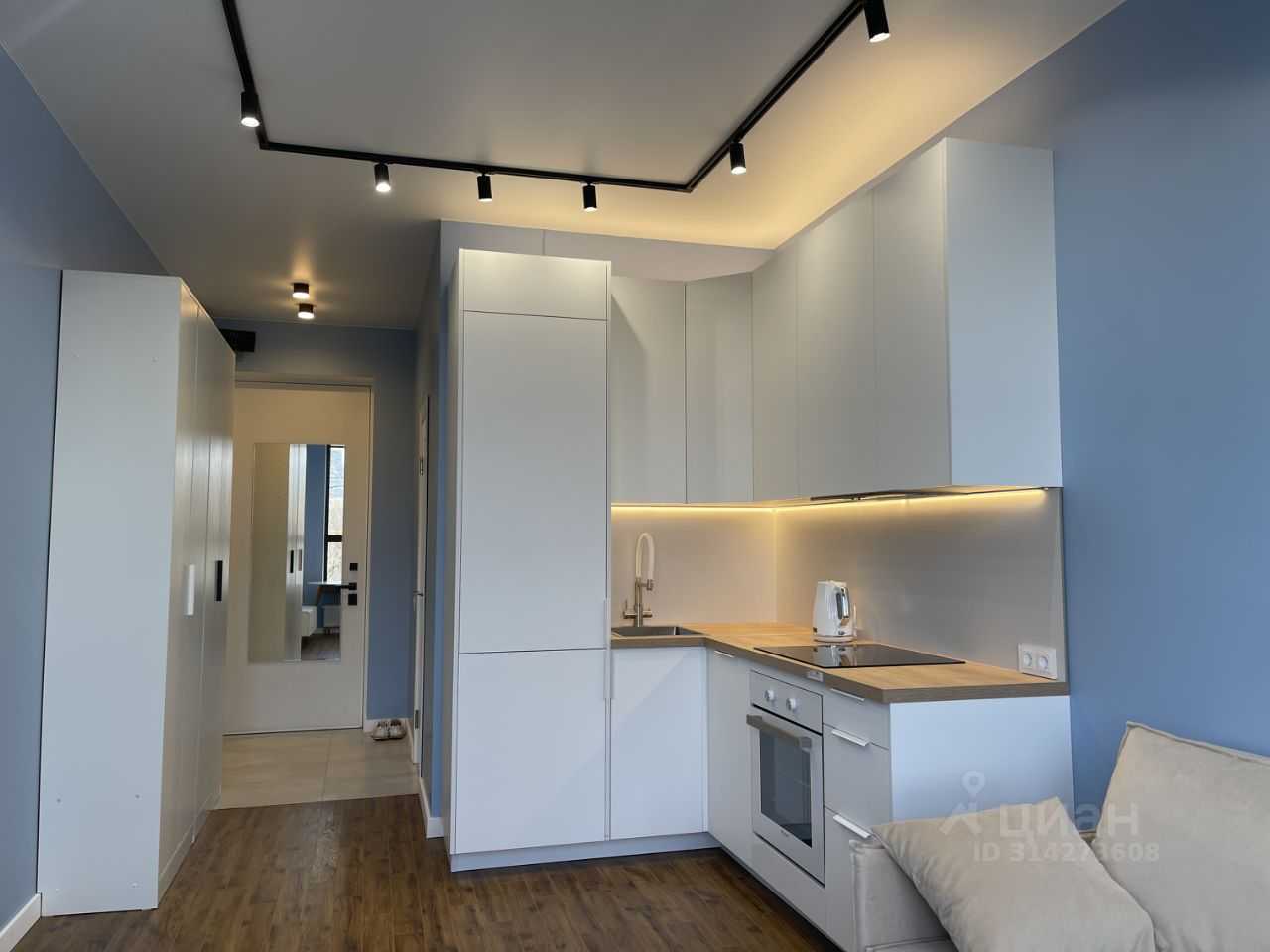1-комнатная квартира, 24 м²