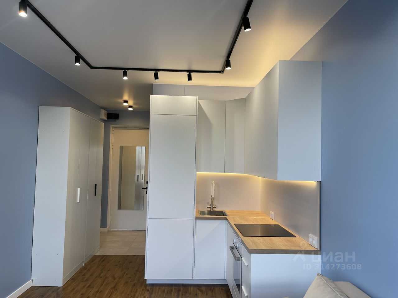 1-комнатная квартира, 24 м² — фотография 2