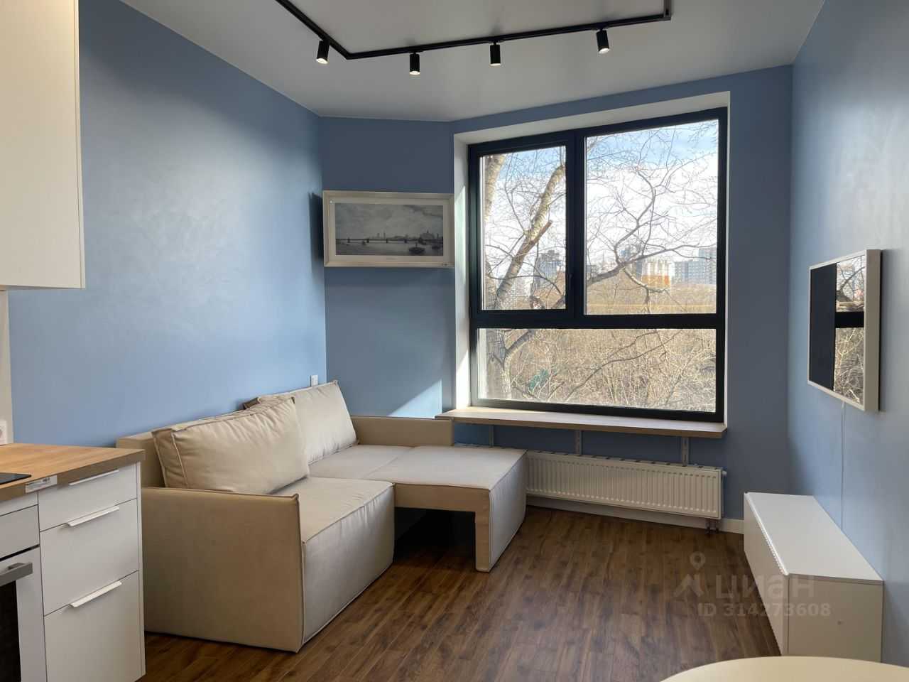 1-комнатная квартира, 24 м² — фотография 3