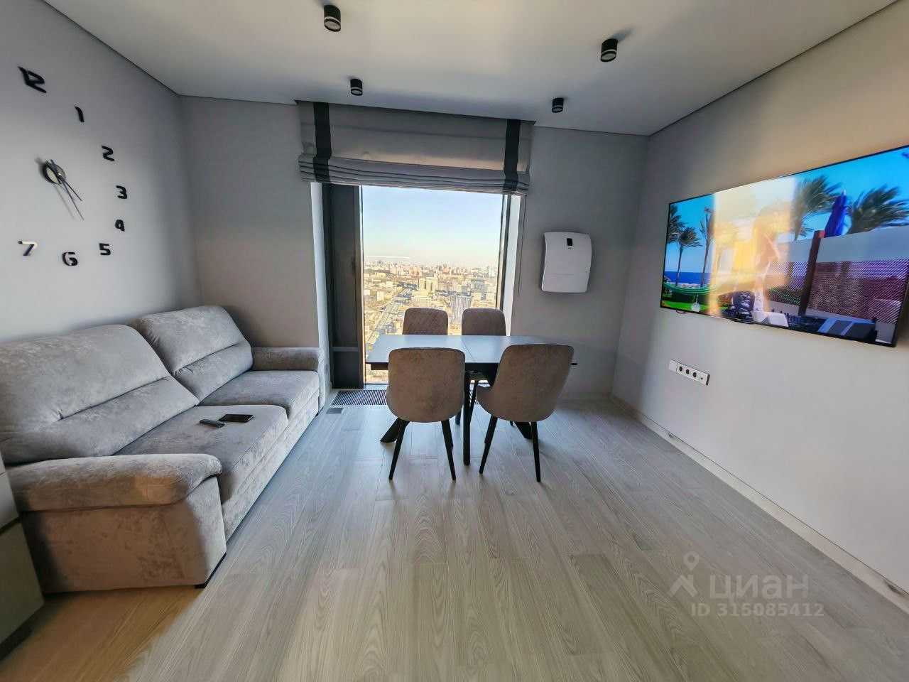 3-комнатная квартира, 80 м² — фотография 3