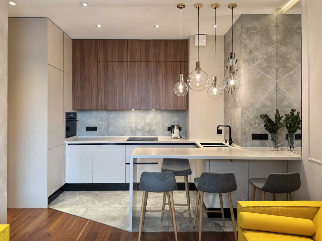 2-комнатная квартира, 69 м² — фотография 2