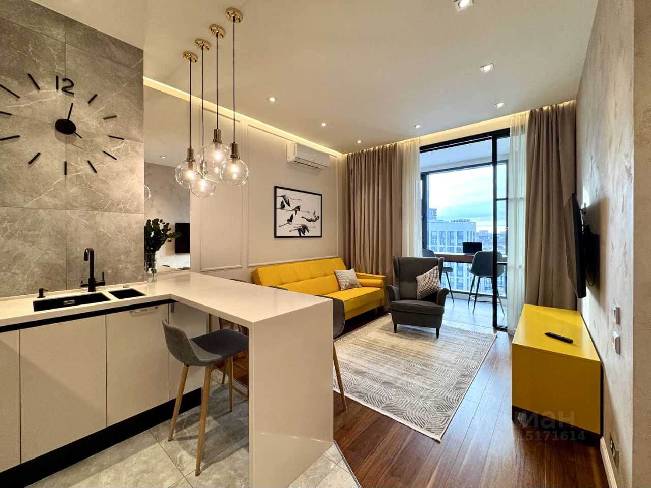 2-комнатная квартира, 69 м²