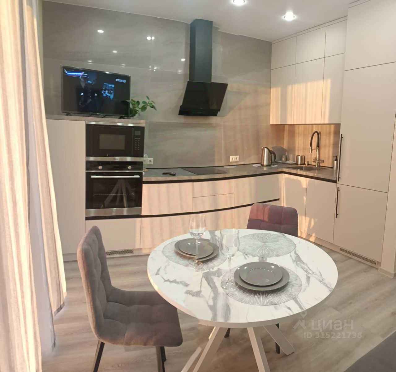 1-комнатная квартира, 40 м²